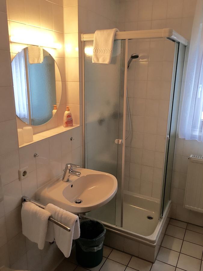 Hotel Garni Vierjahreszeiten Bad Staffelstein Kültér fotó