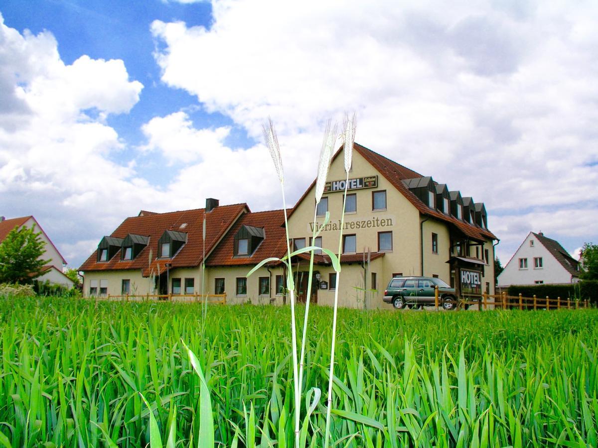 Hotel Garni Vierjahreszeiten Bad Staffelstein Kültér fotó