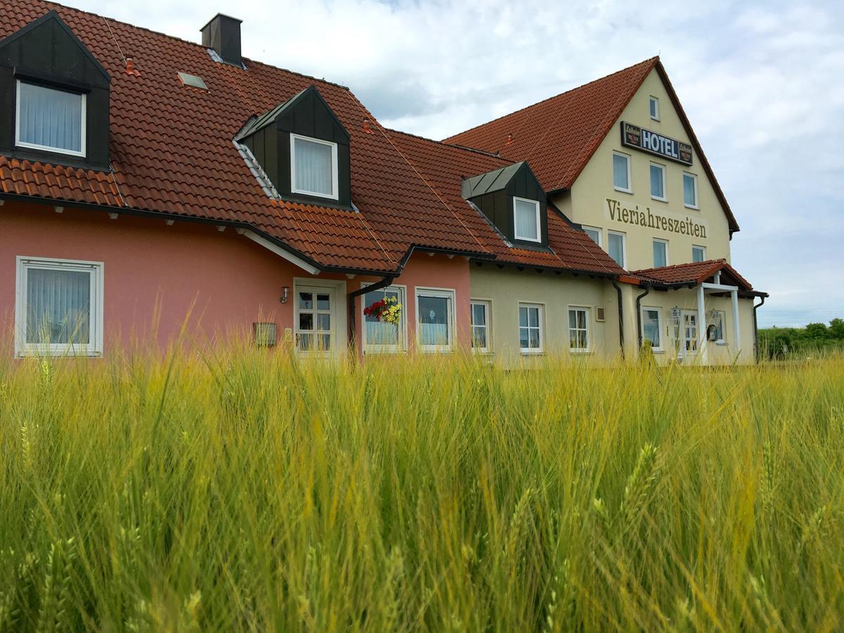 Hotel Garni Vierjahreszeiten Bad Staffelstein Kültér fotó