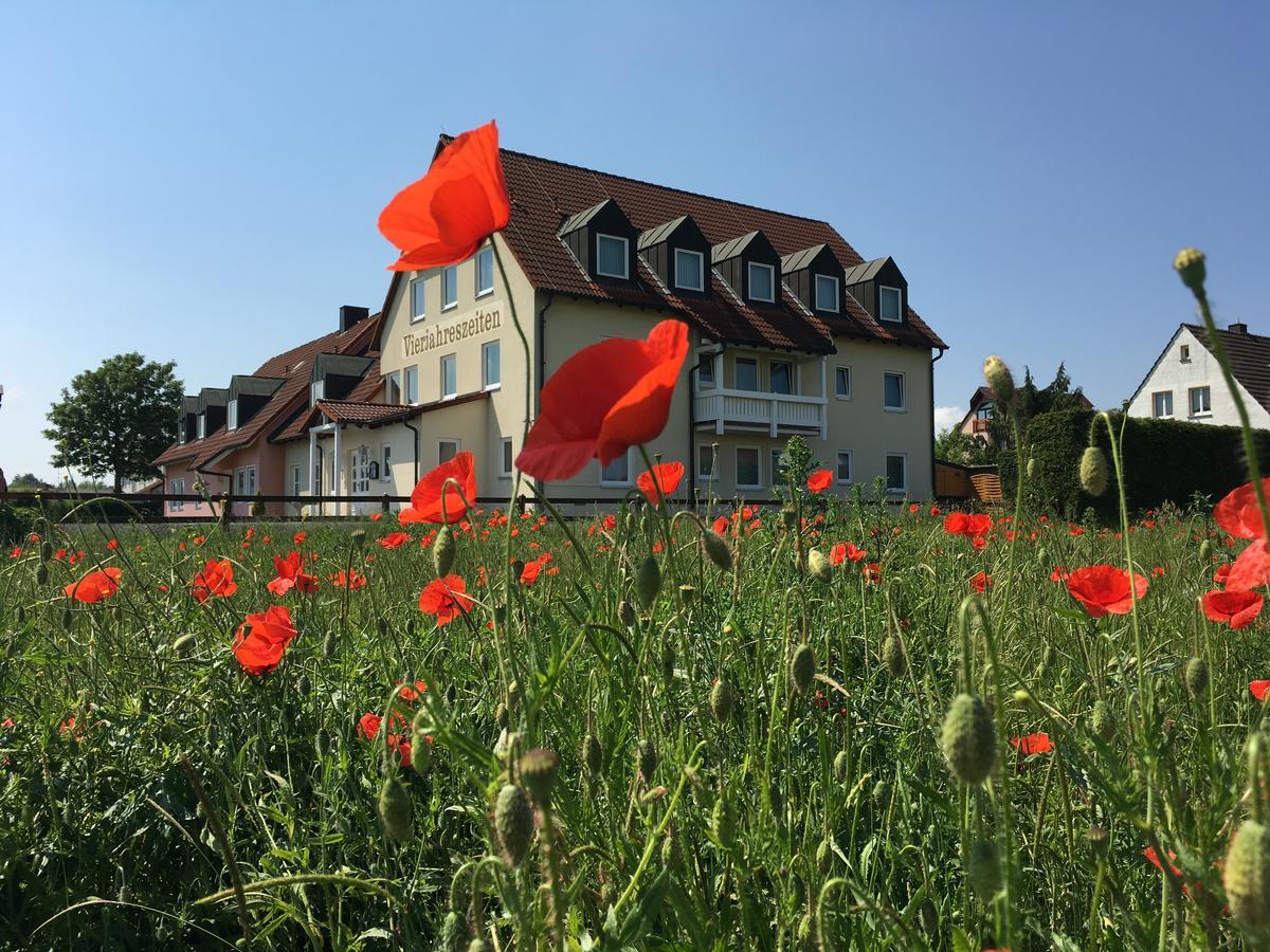 Hotel Garni Vierjahreszeiten Bad Staffelstein Kültér fotó