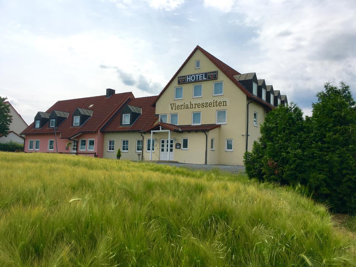 Hotel Garni Vierjahreszeiten Bad Staffelstein Kültér fotó