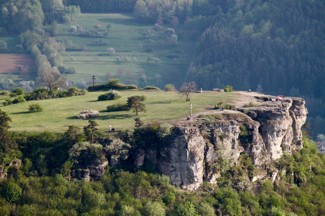 Hotel Garni Vierjahreszeiten Bad Staffelstein Kültér fotó