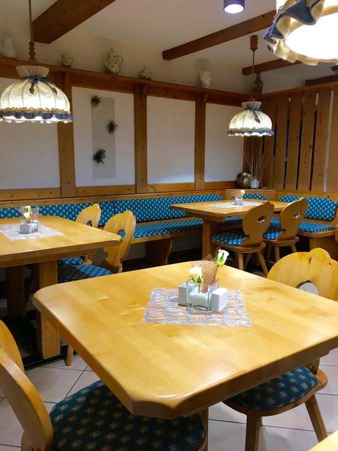 Hotel Garni Vierjahreszeiten Bad Staffelstein Kültér fotó