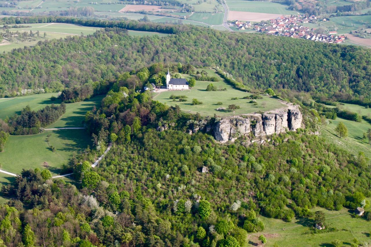 Hotel Garni Vierjahreszeiten Bad Staffelstein Kültér fotó
