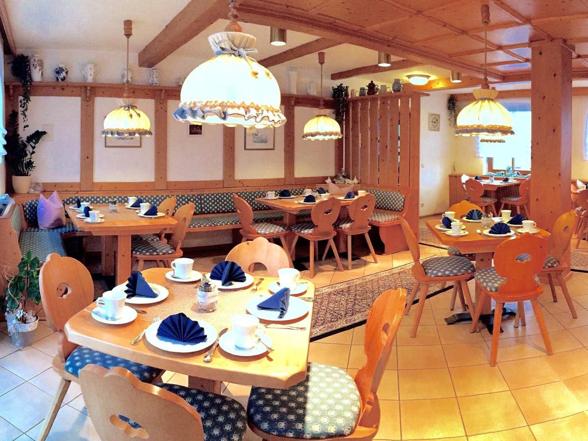 Hotel Garni Vierjahreszeiten Bad Staffelstein Kültér fotó