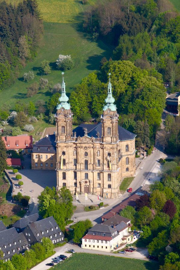 Hotel Garni Vierjahreszeiten Bad Staffelstein Kültér fotó
