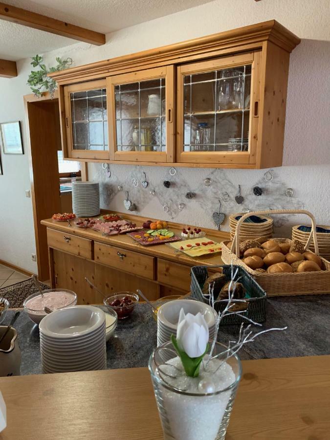 Hotel Garni Vierjahreszeiten Bad Staffelstein Kültér fotó
